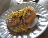 A picture of step 7 of Aloo kachori.