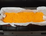 Foto del paso 4 de la receta Pastel ligero de merluza, sin lácteos, en airfryer