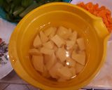 Medvehagyma leves recept fázis 1 fotója