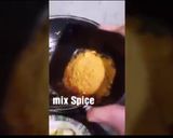 A picture of step 4 of Chicken cheese pasta.