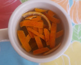 Foto del paso 3 de la receta: Para el insomnio, infusión de cáscara de mandarina