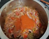 A picture of step 4 of Kathal Ki Sabji.