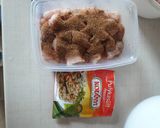 Pulykasült fűszeres csirkemell velesült krumplival recept fázis 1 fotója