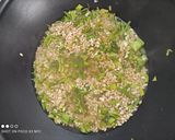 Zielone kaszotto z indykiem krok przepisu 3 zdjęcie