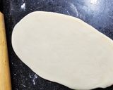 صورة لخطوة 2 من وصفة معجنات الجبنة والسمسم المقرمشة اللذيذة 😋😋