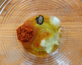 Foto del paso 1 de la receta: Pollo con papas y pimiento morrón en la freidora de aire