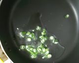 A picture of step 2 of Dahi Aloo.