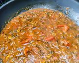 A picture of step 4 of Aloo Gobhi Matar/ Potato Cauliflower Green Peas Dry Curry.