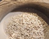 Rakott, gyümölcsös zabpehely (vegán) recept fázis 1 fotója