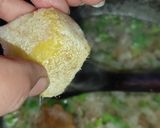 A picture of step 4 of Tempura Masala Rice 🍚.