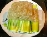 Hình bước làm 5 của món Thuỷ tinh bì đông