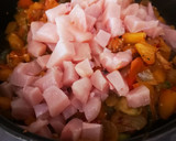Foto del paso 2 de la receta: TARTA DE POLLO Y VERDURAS GRILLADAS ♥️