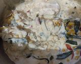 Foto del paso 3 de la receta: Rajas en crema con elote y pollo