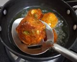 A picture of step 6 of Satvic Corn {Triple C} Fritters.