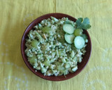 A picture of step 3 of Cucumber salad.