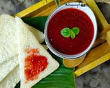 Foto langkah ke 4 dari resep Selai strawberry homemade (584).