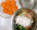蒸白蘿蔔丸子的食譜步驟2照片