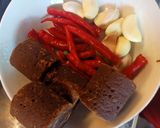 Foto langkah ke 2 dari resep Cemilan Ubi Sambal Pedas Manis ❤️.