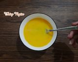 Hình bước làm 2 của món Bánh bò thốt nốt nướng
