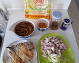 鯧魚芋頭米粉的食譜步驟1照片