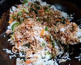 এগ ফ্রায়েডরাইস (egg fried rice recipe in bengali) রেসিপির ধাপ 5 ছবি