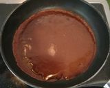 Foto del paso 3 de la receta Creps negros de fresas 🍓🍫