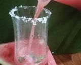 A picture of step 7 of Watermelon Juice.