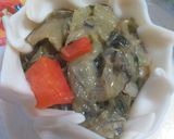 Foto del paso 5 de la receta: Canastitas de pencas de acelga