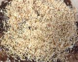 A picture of step 4 of Chocolate dry fruits paradha.