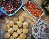 Foto del paso 6 de la receta: 🎄Tartines navideñas de ibérico con huevitos de codorniz🎄