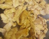 A picture of step 4 of (Chicken Pasta 🍝).