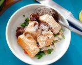 Hình bước làm 2 của món Vịt thả vườn nấu chao