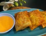 Foto langkah ke 9 dari resep Martabak Telur Kulit Lumpia.