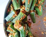 स्टफ्ड भेंडी (stuffed bhendi recipe in marathi) रेसिपी स्टेप 4 फोटो 