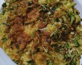 Foto langkah ke 7 dari resep Telur Dadar Isi Sayur.