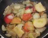 Foto del paso 4 de la receta: Ternera en salsa de manzana con patatas finas