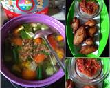 Sayur Asem Jawa langkah memasak 4 foto