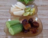 Foto langkah ke 1 dari resep Green Smoothie (W#34).