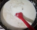 A picture of step 5 of Guava Phirni.