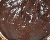 Foto langkah ke 6 dari resep Choco BlackForest Chiffon Cake.