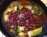 A picture of step 5 of California Farm Red Beans and Rice Stew.