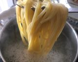 Foto del paso 6 de la receta: Espaguetis en salsa Alfredo con pollo