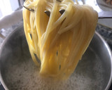 Foto del paso 6 de la receta: Espaguetis en salsa Alfredo con pollo