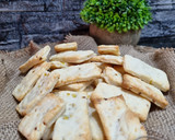 Foto del paso 4 de la receta: GALLETITAS DE QUESO Y PUERROS ❤️
