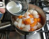 Foto del paso 12 de la receta: Sopa de Cerdo al vapor con Rábano - 蒸し豚と大根のスープ - (Serie 1/3 de Cerdo al vapor)
