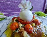 Foto del paso 4 de la receta: Burrata con 3 texturas de Tomate