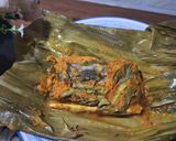 Foto langkah ke 8 dari resep ⚘️Pepes Tempoyak Ikan Patin⚘️.