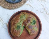 Foto langkah ke 4 dari resep Bingka Tapai / tape ketan hijau panggang.