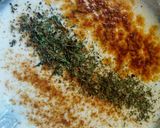 A picture of step 2 of Onion Raita.