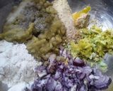 Foto del paso 3 de la receta: Hambuguesas🍔 de arvejas con tajadas de plátano🍌 maduro